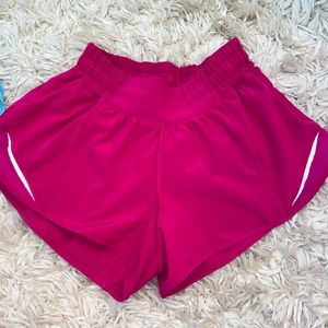 COPY - Pink lululemon shorts